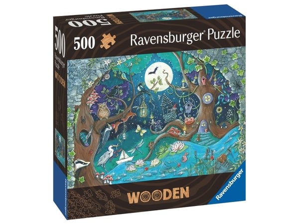 Puinen fantasiametsä 500p