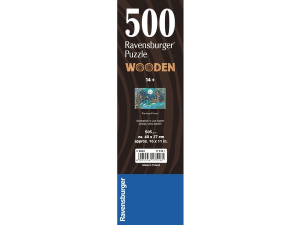 Puinen fantasiametsä 500p