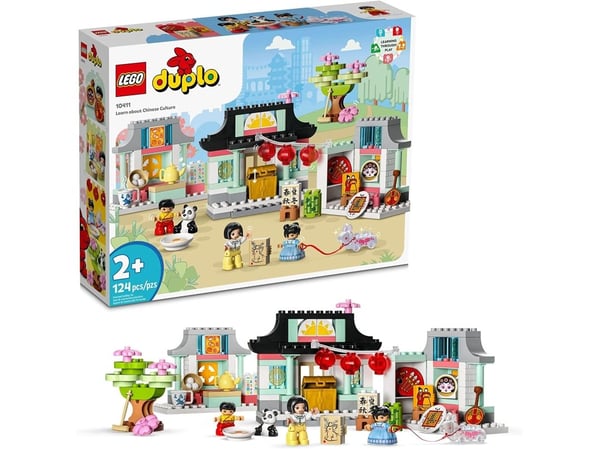 LEGO DUPLO 10411 - Opi tuntemaan kiinalaista kulttuuria