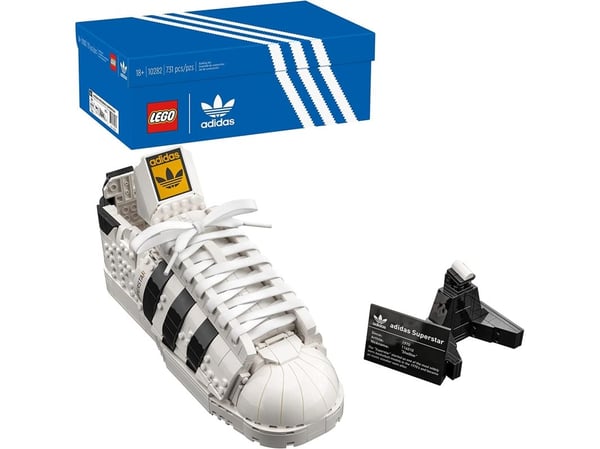 LEGO Icons 10282 adidas Originals Superstar