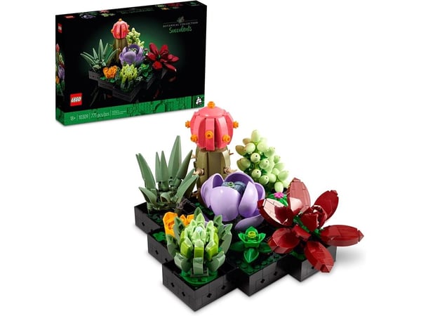 LEGO Botanicals 10309 Pikkumokkulat