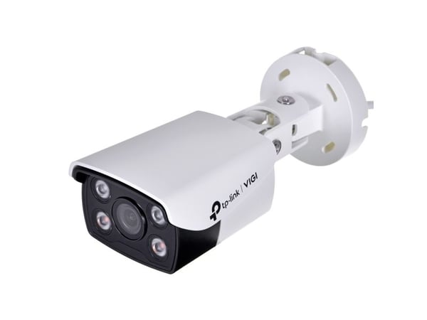 TP-Link VIGI C330(6MM), IP-sikkerhetskamera, Utendørs, Koblet med ledninger (ikke trådløs), CE/BSMI/VCCI/ONVIF, Tak/vegg/stang, Hvit
