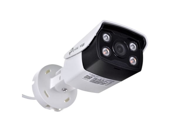 TP-Link VIGI C330(6MM), IP-sikkerhetskamera, Utendørs, Koblet med ledninger (ikke trådløs), CE/BSMI/VCCI/ONVIF, Tak/vegg/stang, Hvit