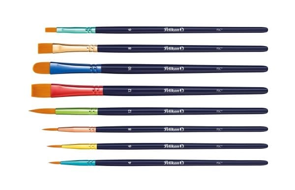 Pelikan Premium PI8/PB kouluharjasarja 8 kpl