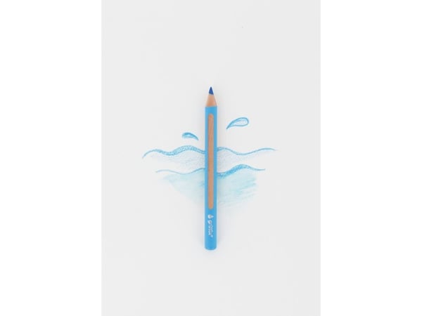 Pelikan 700856, Sort, Blå, Brun, Grønn, Oransje, Rosa, Rød, Hvit, Gult, 9 stykker