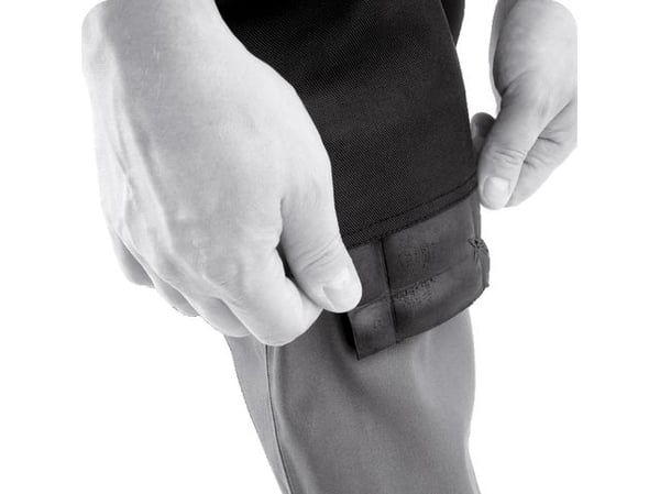 Yato YT-80293, Snekkerbukse, Grå, XL, Polen, Bomull, Polyester, 270 g/m²