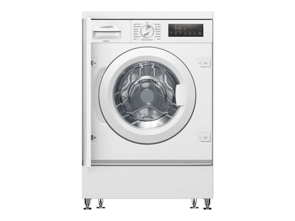 Siemens iQ700 WI14W443 - Vaskemaskin - innebygd - bredde: 59.6 cm - dybde: 57.4 cm - høyde: 81.8 cm - frontileggelse - 55 liter - 8 kg - 1400 rpm -...