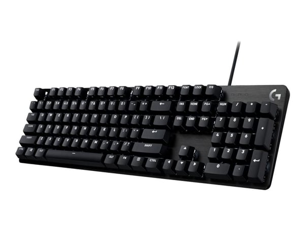 Logitech G G413 SE - Tastatur - bakgrunnsbelyst - USB - QWERTY - US International - svart