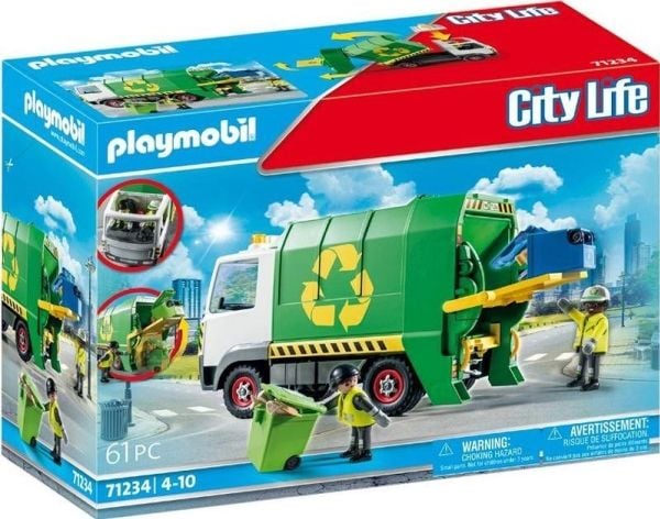 Playmobil Playmobil City Life søppelbil 71234