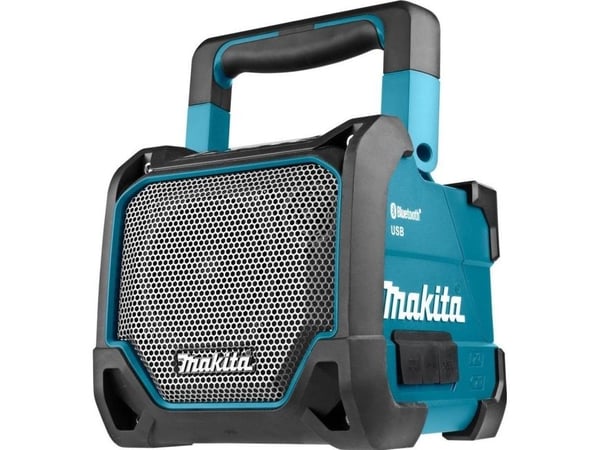 Makita DMR202 - Høyttaler - for bærbar bruk - trådløs - Bluetooth - toveis
