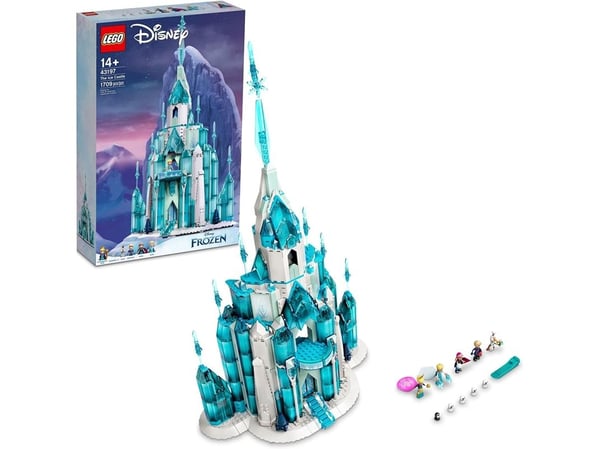 LEGO Disney 43197 - Jäälinna