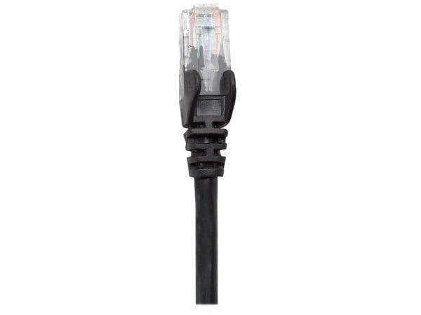 Intellinet Cat6, UTP, 1m, 1 m, Cat6, U/UTP (UTP), RJ-45, RJ-45, Sort