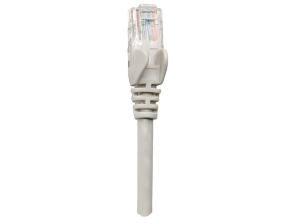 Intellinet Cat6, UTP, 0.25m, 0,25 m, Cat6, U/UTP (UTP), RJ-45, RJ-45, Harmaa