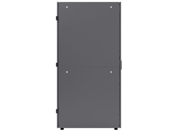 Intellinet 715201, Frittstående hylle, 42U, 1500 kg, Justerbare bein, 121 kg, Sort