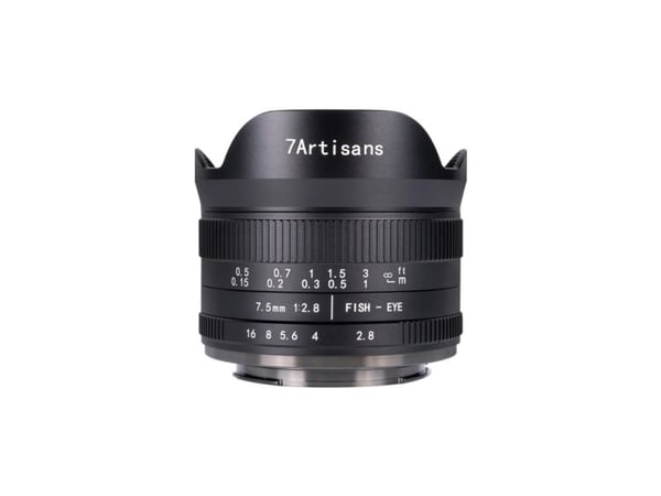 7Artisans 7.5mm F2.8 II Nikon Z -objektiivi 7Artisans 7.5mm F2.8 II Nikon Z -objektiivi