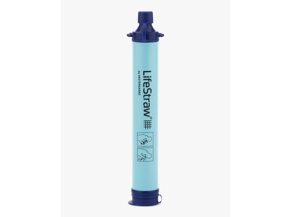 LifeStraw LSPSPMBWW, Halmvattenfilter, Blå, Ljusblå