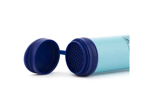 LifeStraw LSPSPMBWW, Halmvattenfilter, Blå, Ljusblå