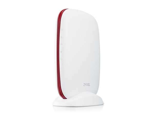 Zyxel SCR50AXE-EU0101F, Wi-Fi 6 (802.11ax), Kolmikaista (2,4 GHz/5 GHz/6 GHz), Ethernet LAN, Valkoinen, Pöytäreititin