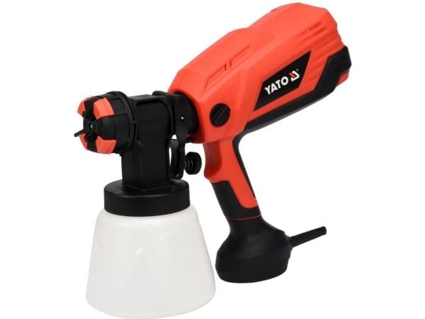 Yato YT-82553, Maling, 1 l, Acryl maling, Oljemaling, 1 l/min, 0,67 m/s², 1,5 m/s²