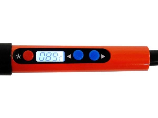 YATO LODDEPLAN 80W LCD TEMPERATURREGULERING 50-480C