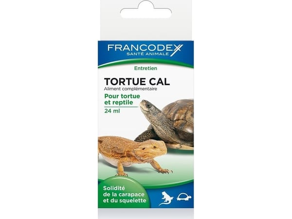 FRANCODEX Lime for turtles and reptiles - 24 ml