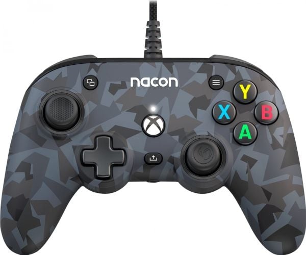NACON Xbox-sarjan langallinen pad Compact Pro - camo harmaa