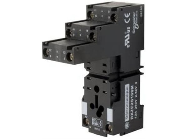 Schneider Electric RXZE2S108M, 1 kpl, Musta, 27 mm