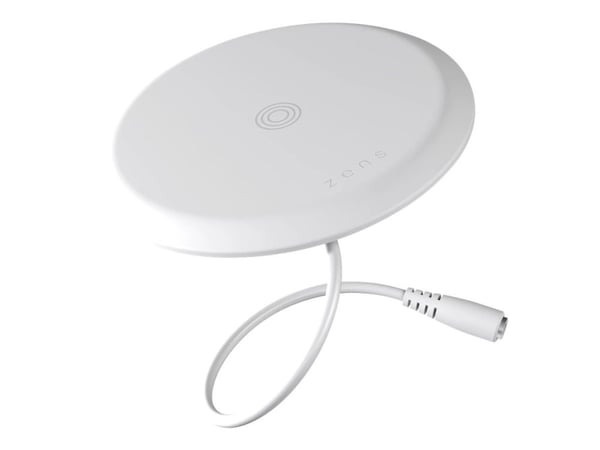 ZENS ZEBI04W - Trådløs ladepute + AC-strømadapter - 15 watt - Apple Fast Charge, FC