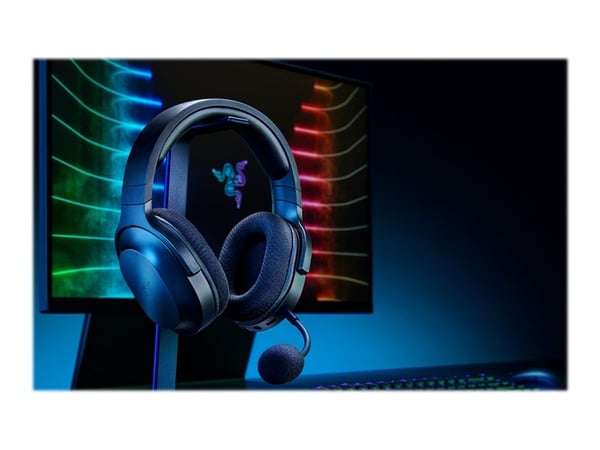 Razer Barracuda X, Langallinen & langaton, Pelaaminen, 20 - 20000 Hz, 271 g, Kuulokkeet, Musta