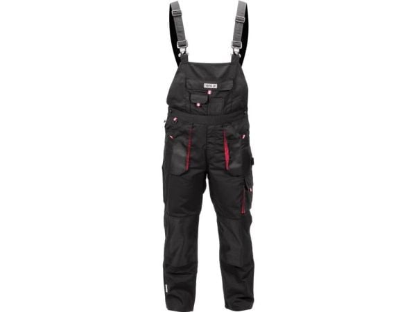 Yato YT-8033, Bukser, Sort, M, Polen, Bomull, Polyester, 275 g/m²