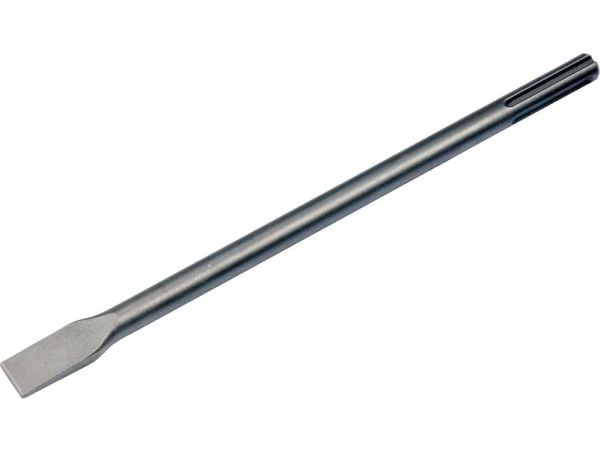 Yato YT-47340, Spademeisel, Flat meisel, Kull stål, Murstein, Betong, 400 mm, 25 mm