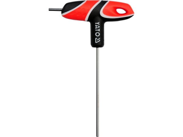 YATO MOUNTING-avain IMBUS / HEX, KAHVALLA 3,0mm