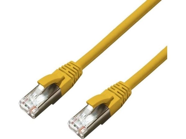 MicroConnect - Koblingskabel - RJ-45 (hann) til RJ-45 (hann) - 25 cm - 6 mm - S/FTP - CAT 6a - halogenfri, innendørs, formstøpt, rund, uten hindrin...