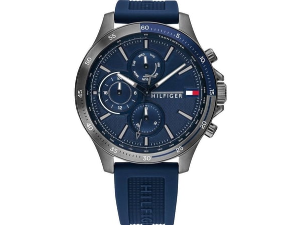 Tommy Hilfiger Miesten kello Tommy Hilfiger 1791721 Sininen hihna