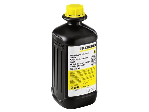 RM 81** 2,5l aktiivinen puhdistusaine emäkset 6.295-555,0