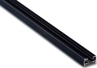 AZzardo skinnesystem svart 1-fase aluminium AZ4729 TRACK