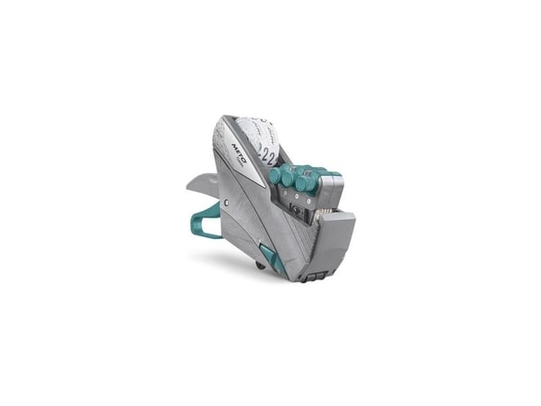 Prismärkningspistol Meto Classic XL Gigant 3329 3 rader 33 tecken