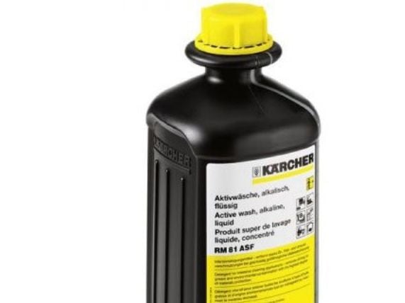 RM 81** 2,5l aktiivinen puhdistusaine emäkset 6.295-555,0
