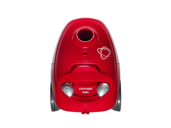 Concept VP8350, 700 W, Sylindervakuum, Tørr, Støv pose, 1,8 l, HEPA