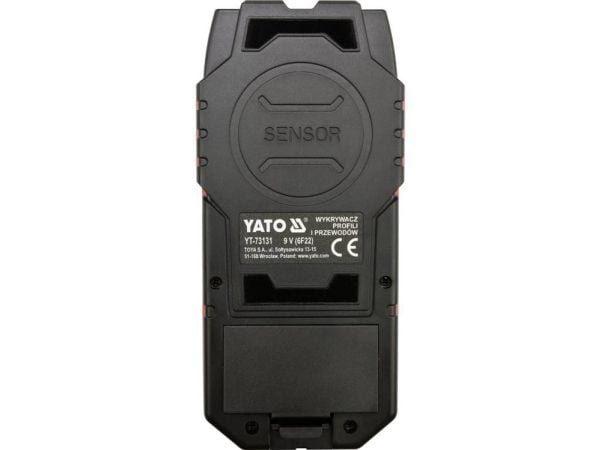 Yato LED-profil og ledningsdetektor (YT-73131)