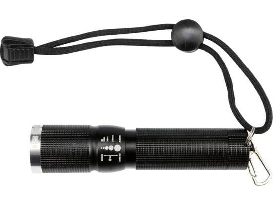 Yato YT-08571, Lommelykt, Sort, Aluminium, Knapper, IP64, LED