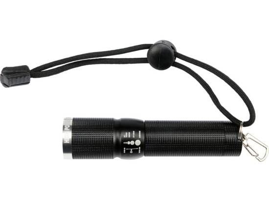 Yato YT-08571, Lommelykt, Sort, Aluminium, Knapper, IP64, LED