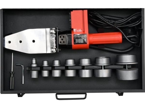 Yato 850W termoplastrørsveisemaskin (YT-82250)