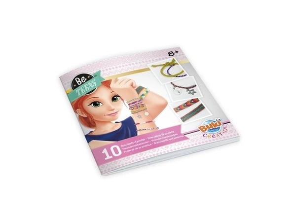 Buki Friendship Bracelets, Smykkesett for barn, 8 år, Flerfarget