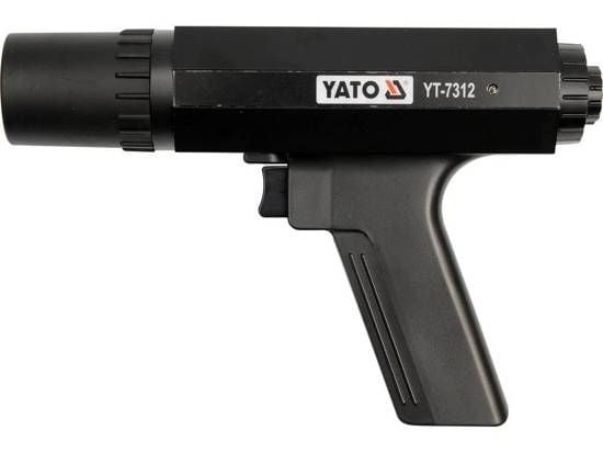 Yato YT-7312 - tidningslampa, Digital stroboskopisk pistol, Sort, 8000 FPM, 0 - 60°, 12 V
