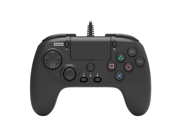 Hori Fighting Commander Octa, Pad-ohjain, PC, PlayStation 4, PlayStation 5, Asetukset-painike, Valintapainike, Setting button, Langallinen, Musta, 3 m