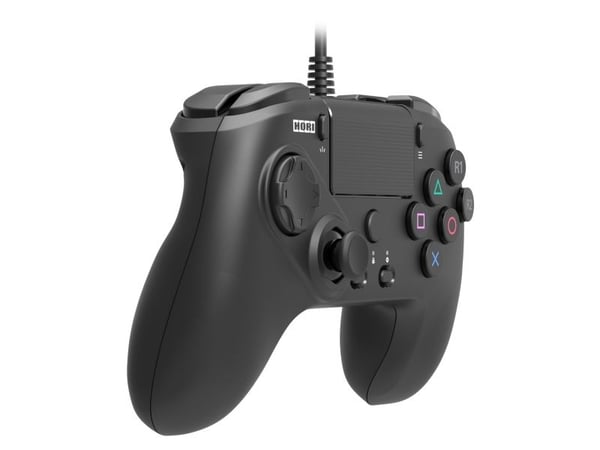 Hori Fighting Commander Octa, Pad-ohjain, PC, PlayStation 4, PlayStation 5, Asetukset-painike, Valintapainike, Setting button, Langallinen, Musta, 3 m