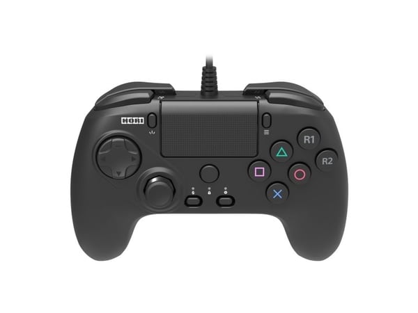 Hori Fighting Commander Octa, Pad-ohjain, PC, PlayStation 4, PlayStation 5, Asetukset-painike, Valintapainike, Setting button, Langallinen, Musta, 3 m