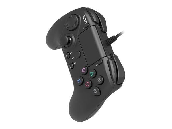 Hori Fighting Commander Octa, Pad-ohjain, PC, PlayStation 4, PlayStation 5, Asetukset-painike, Valintapainike, Setting button, Langallinen, Musta, 3 m