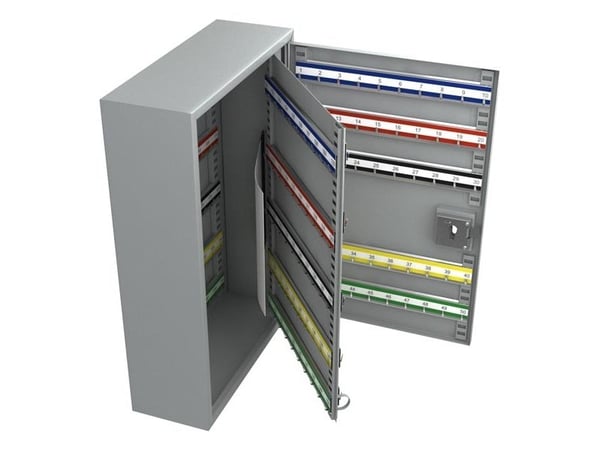 BASI SS 100 PZ, Stål, Grå, 200 krok(er), 1 stk, 380 x 140 x 550 mm, 10,6 kg